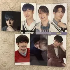 SixTONES ジェシー 厚紙 デタカ セット