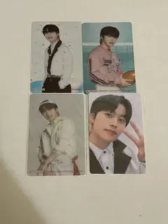 jo1 木全翔也 トレカ kizuna 封入 fc盤 セット