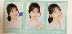高嶺のなでしこ 星谷美来 生写真 - メルカリ