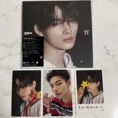 enhypen 宵　YOI トレカ　メンバーソロジャケット盤　ニキ　solo