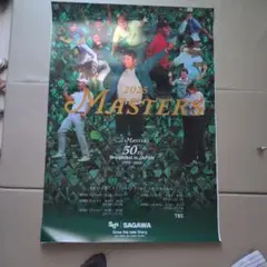 2026 Masters 放送ポスター 2026 MASTERS ポスター - メルカリ