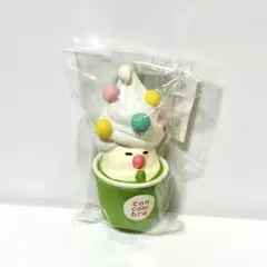 デコレ　コンコンブル　文鳥おいり抹茶ラテ　置物　スイーツ