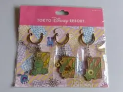 【新品未開封】東京ディズニーリゾート　 モンスターズ・インク　キーホルダーセット
