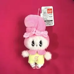 エスターバニー　マイメロディ　イニシャルマスコット　【Ｔ】　プライズ品