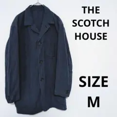 THE SCOTCH HOUSE リネンブレンド サマージャケット カジュアルのサムネイル