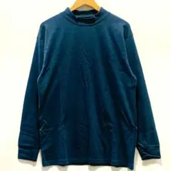 新品‼️スラブ天竺❗ハイネックロングTシャツ❗