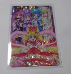 映画　キミとアイドルプリキュア　キラキラカードグミ