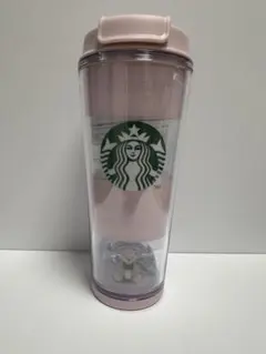 未使用　スターバックス　ジェラートピケ　ベアスノードームボーダータンブラー
