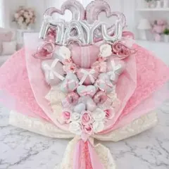 バルーンブーケ　バルーンギフト　推し　生誕祭　誕生祭　卒業式　花束