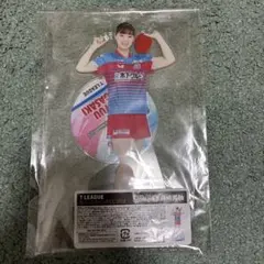 T.LEAGUE 缶バッジチャンスくじ 2026 アクリルスタンド 平野美宇