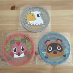 どうぶつの森 クリアラバーコースター♪