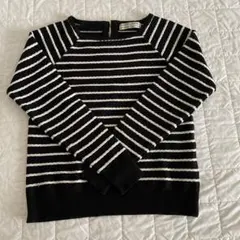 【レディース)ナノユニバース　長袖ニット