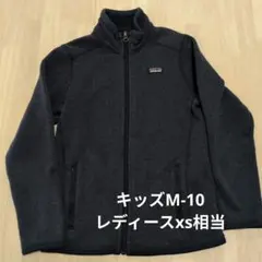 patagonia ベターセーター フリースジャケット青系 ロゴ刺繍 パタゴニア