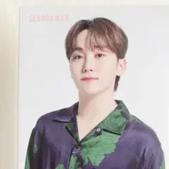 SEVENTEEN スングァンSEVENTEEN CAFE CARATくじトレカ