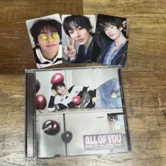 RIIZE All of You ソロverショウタロウ+トレカセット