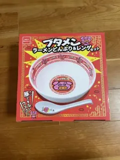 ブタメン キャラクターグッズ