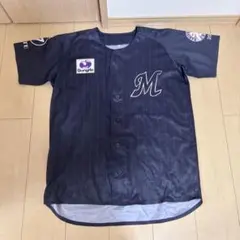 デサント DESCENTE 千葉ロッテマリーンズ 旧ビジター ユニフォーム