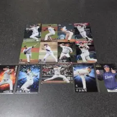 2023 プロ野球チップス 第1弾 第2弾 西武 13枚セット