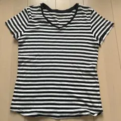 ストライプ Tシャツ M ⭐︎プロフ必読のサムネイル