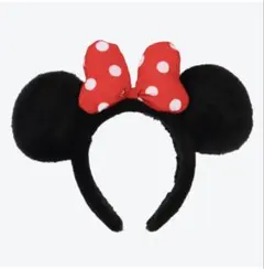 ミニーマウス カチューシャ