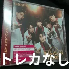 【トレカなし】SHOW-WA タイムマシンはいらない 初回盤ALBUM