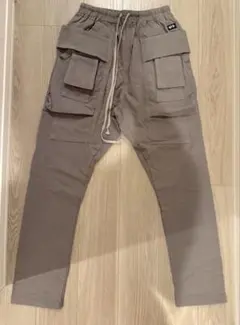 RICK OWENS CREATCH CARGO クリーチ Mサイズ ダスト - メルカリ
