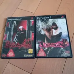 Devil May Cry　 1 & 2 　PS2 ソフトセット★