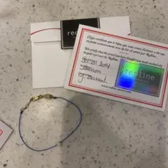 完売品　redlineブレスレット「 Illusion」　ブラック クロムハーツRtoRブレスレット|クロムハーツ通販専門店ブラック