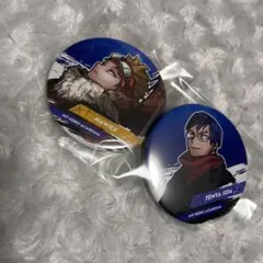 僕のヒーローアカデミア コレクション缶バッジ 新十傑 ホークス 飯田天哉