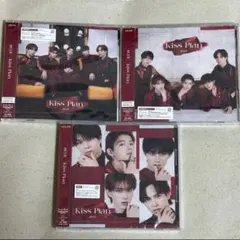 M!LK Kiss Plan 初回限定盤A・B 通常盤 3形態セット