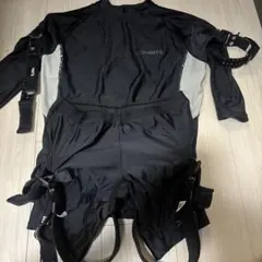 ZETT 加圧トレーニングウェアセット Mサイズ - メルカリ
