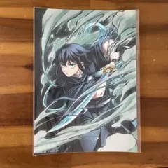 鬼滅の刃 全集中展 時透無一郎 特殊印刷イラストカードのサムネイル