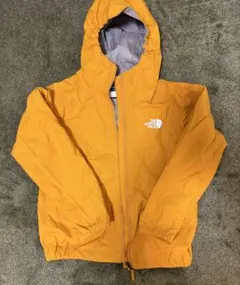 THE NORTH FACE キッズレインウェア 140cm黄色
