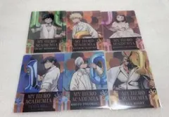 僕のヒーローアカデミア アニメイト　特典　アニバーサリーカード　コンプセット