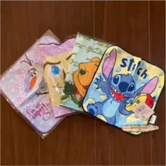 ディズニーミニタオル4点セット