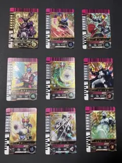 ☆激レア 極美品 仮面ライダー 初期 1弾 ガンバライド まとめ売り 36