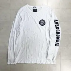 Abercrombie&Fitch アバクロ 長袖Tシャツ ロンT FD-479