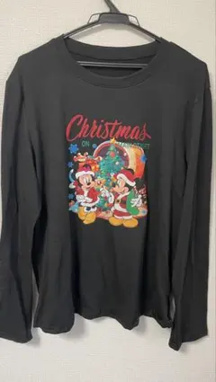 【早い者勝ち❗️】ディズニー　クリスマス　ロンT ミッキー　ミニー