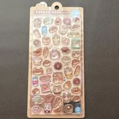 [正規品] ボンボンドロップシール　オリジナル ほかほかボンボン　くま　ぱん