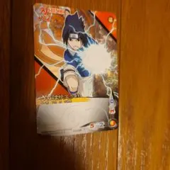 NARUTO カード うちはサスケ SSR - メルカリ