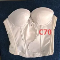 【C70】ブライダルインナー　ビスチェ MIRROR MIRROR