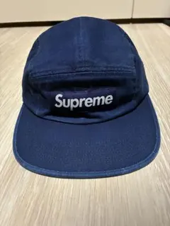 supreme 25SS WASHED CHINO TWILLCAMP CAP