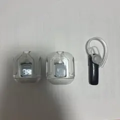 ワイヤレスイヤホン　片耳イヤホン　有線イヤホン