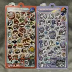 【正規品】　めしめし　ナイトミャウ　ボンボンドロップシール　オリジナル