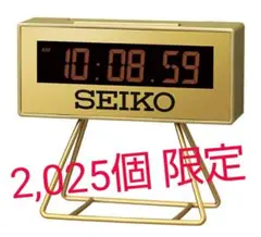 SEIKO 2025個 限定 ミニスポーツタイマー 東京大会モデル SQ823G