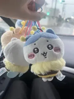ちいかわ ハチさんぬいぐるみ　ハチワレ　セブンイレブン