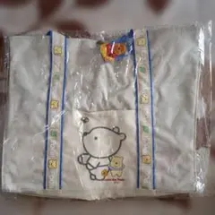 未開封　ディズニー　プーさん　お買い物バッグ　レジかご　自転車かご