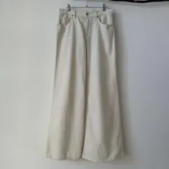 UNIQLO ワイドパンツ サイズ27