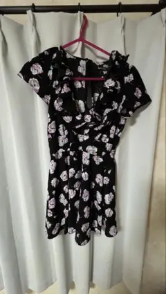 【SPIRALGIRL】ミニワンピース風ロンパース