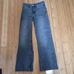 ZARA デニムパンツ インディゴブルーサイズ36